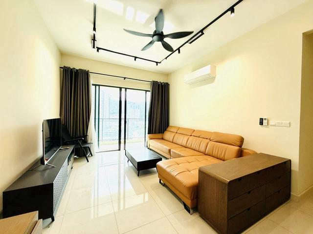 Iconic Skies Relau FULL FURNISH near FTZ SPICE Airport Qbay READY NOW