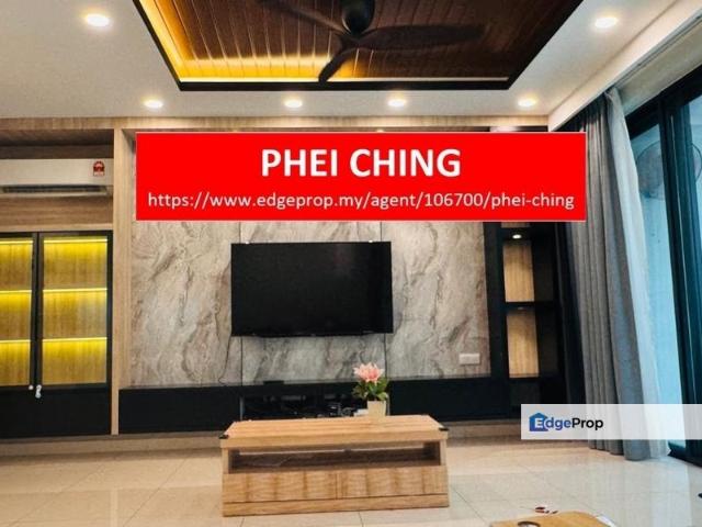 Iconic Skies Villa @ Bayan Lepas Fully Furnished Unit for RENT / SALE
