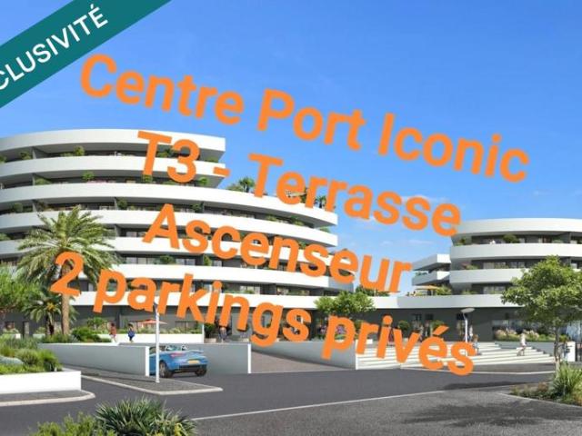 Iconic, Superbe appartement T3 en parfait état
