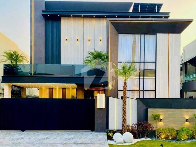 Iconic Ultra Modern Luxury Bungalow With Private Swimming Pool Prime Location Near Raya Fairways DHA Phase 7 100% Genuine Deal