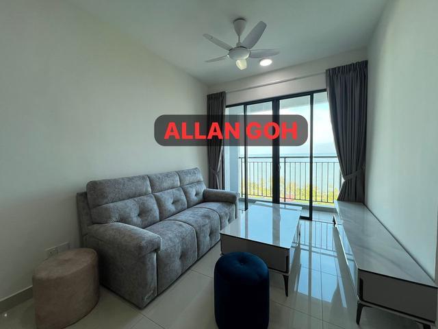Iconic Vue Batu Ferringhi 850sf Renovated FFurnished Seaview 2 cp