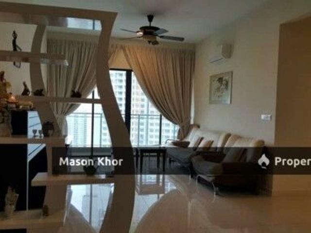 ICONIES SKIES CONDOMINIUM FULLY FURNISHED 1500sf MIDDLE FLOOR SUNGAI ARA