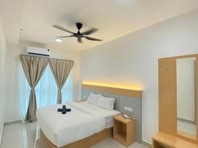 ICC Luxury Suites Ipoh Condo Fully Furnished Prime Location