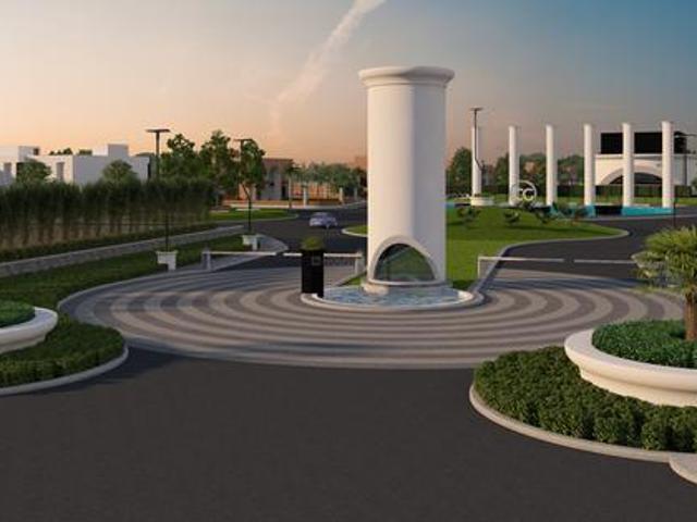ICG Golconda,Tigaria Badshah Residential Plot For Sale Indore
