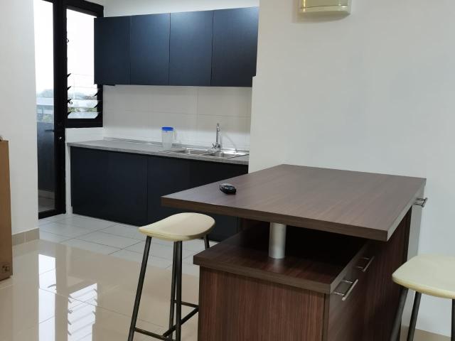 icity ken rimba condo single room