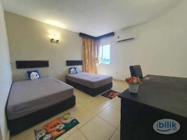 ICQ, JOHOR BAHRU, MASTER ROOM TO RENT, ZERO DEPOSIT