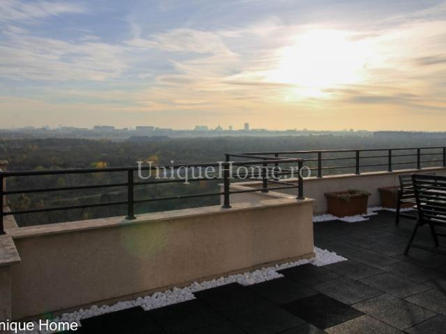 Iancu Nicolae: Penthouse spectaculos, cu terase de peste 300 mp !