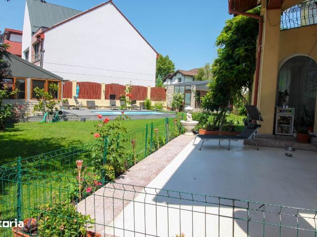 Iancu Nicolae: Vila individuala cu piscina, jacuzzi, zona exclusivista