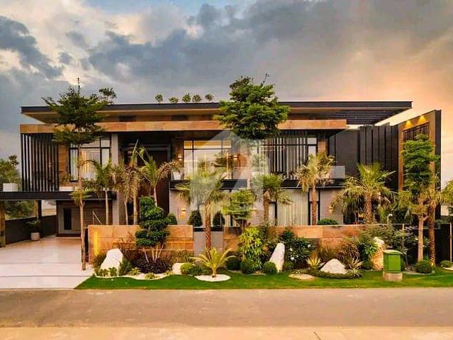 IBM ESTATE PROUDLY OFFERS: 2 Kanal Elegant Ultra Modern Fully Furnished Swimming Pool + Cinema Hall Bungalow With Basement Is Available In The Best Block Of DHA Lahore
