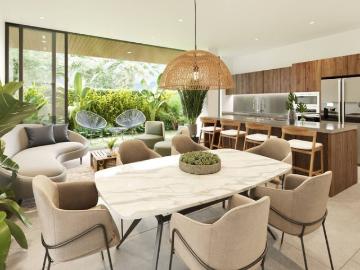 IBAGARI B104: Departamento en venta con jardin y porche, en el sector de intervalles Cumbayá