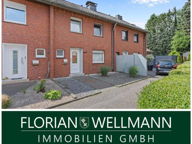 Ibbenbüren Laggenbeck | Modernisiertes Reihenhaus mit Vollkeller und Garage in ruhiger Lage