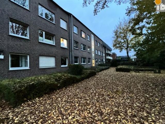 IBF Immo + Vermietete ETW mit Balkon und TG Platz in Aachen Brand!