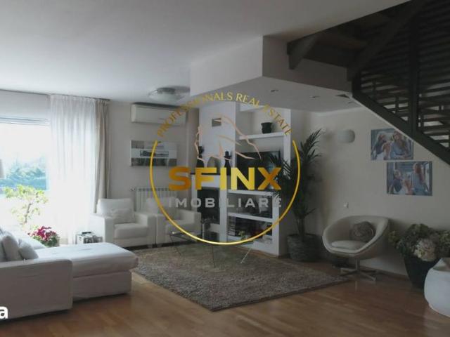 Ibiza Golf&Light Pipera, American School, 6 room villa for rent, pool