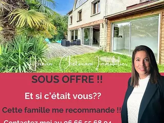 Igny 91430 Achat / Vente maison 7 pièces t7 jardin terrasse