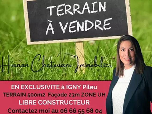 Igny 91430 Achat / Vente terrain