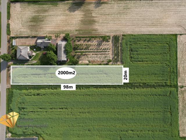 Ignaców, 2 000 m2