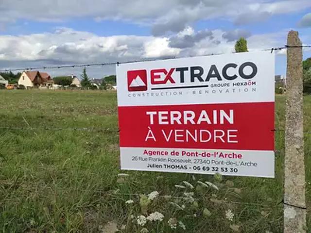 Igoville 27460 Programme neuf terrain neuf à vendre