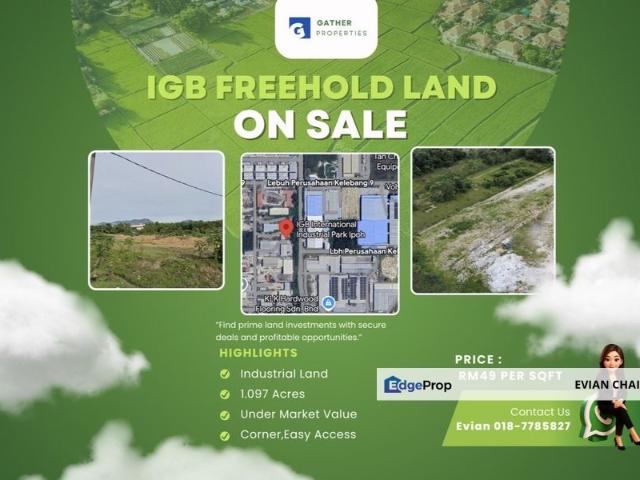 IGB INTERNATIONAL INDUSTRIAL PARK