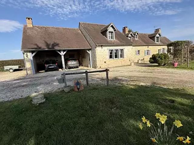 Igé 61130 Achat / Vente maison 8 pièces t8 jardin terrasse