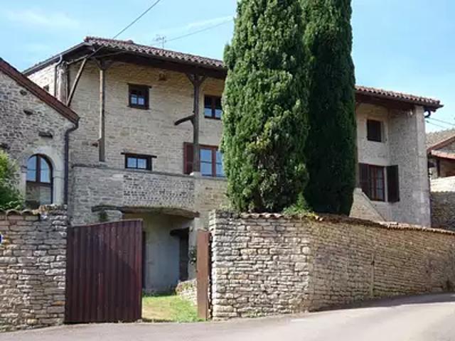 Igé 71960 Achat / Vente maison 6 pièces t6