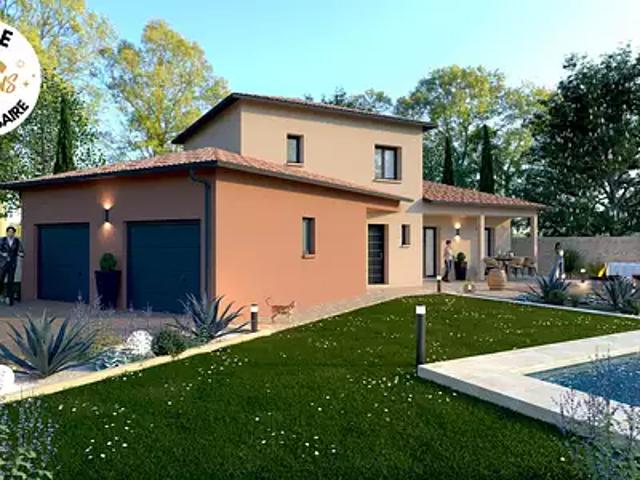 Igé 71960 Programme neuf maison neuf à vendre 4 pièces