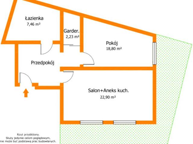 Iglasta 57,50 m², Łódź