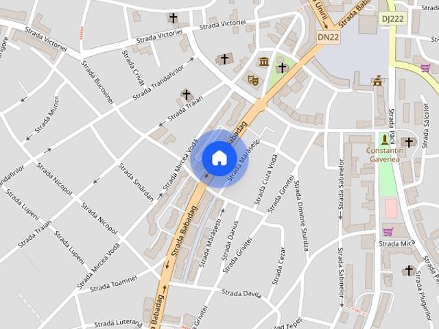 ID 642 De închiriat: Apartament spațios cu 3 camere și curte