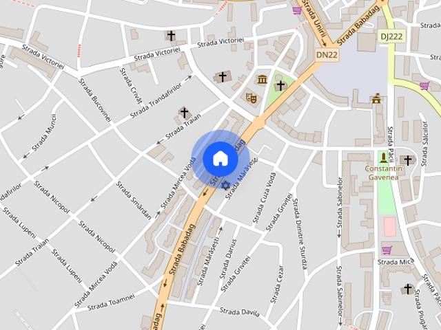 ID 644 De închiriat: Apartament 3 camere Cartier E3