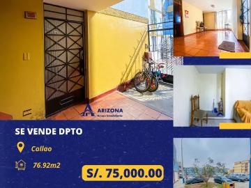 ID 0044 DEPARTAMENTO EN VENTA 1ER PISO CALLAO