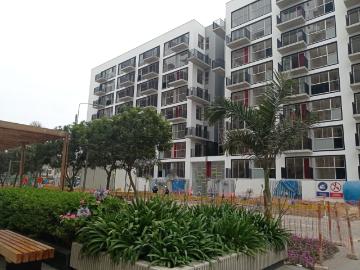Id 162232 departamento 1 dormitorio + estudio en primer piso y amplia terraza