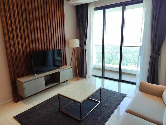 ID Design 2Bed 2Bath with Balcony Fully Furnished Medini Near Tuas