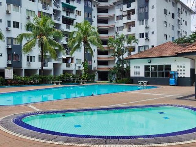 ID Design Reno Unit For Sale at Sri Suajaya Condo Sentul KL