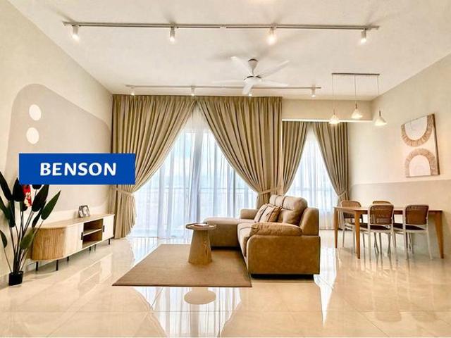 ID DESIGN RENOVATEDLucerne Residences Bayan Lepas 2 CAR PARK AIRPORT
