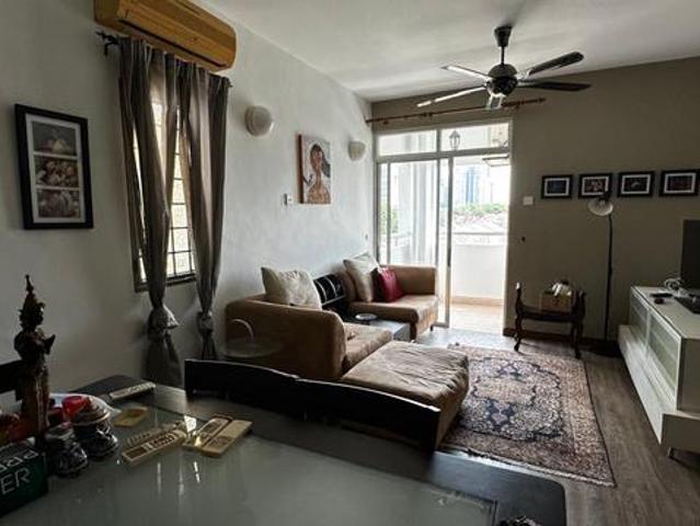 ID Fully Furnish 3B2B1CP DAman Crimson Apartment For Rent