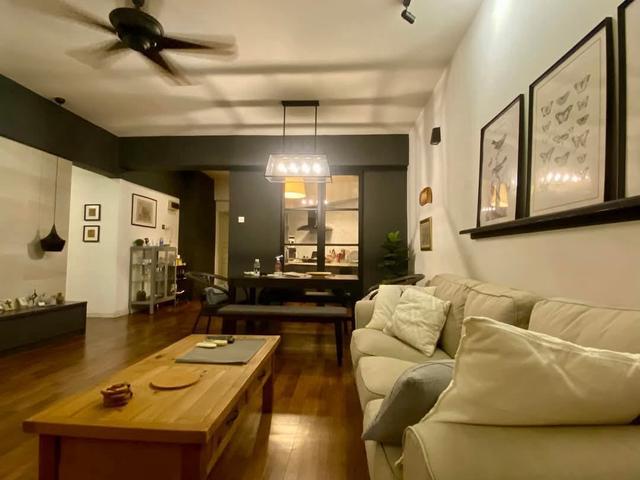 ID Renovation Must View Regency Condo Klang Move In Condition