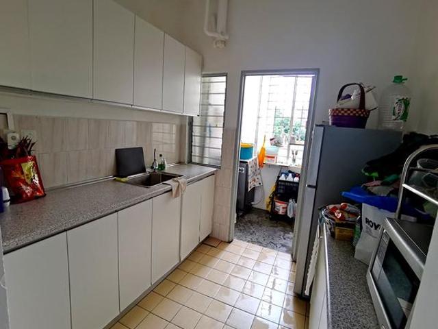 Idaman Court Bukit Rimau Kota Kemuning Renovated