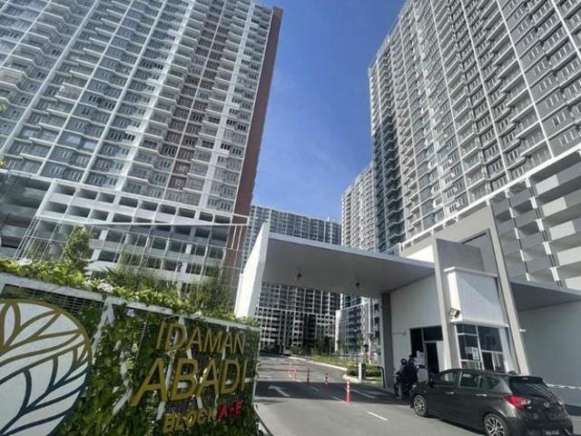 Idaman Abadi Apartment 1022sf Bandar Teknologi Kajang Freehold 1kDepo