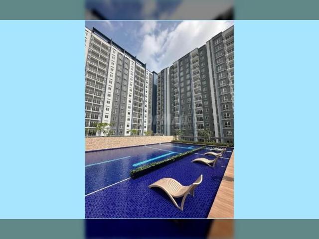 IDAMAN APARTMENT BUKIT JELUTONG [PARTLY FURNISHED]