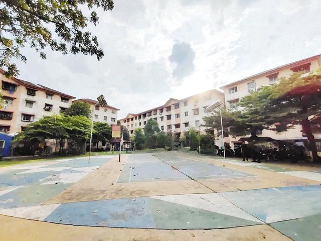 Idaman Apartment Damasara Damai Tingkat 4 Reno