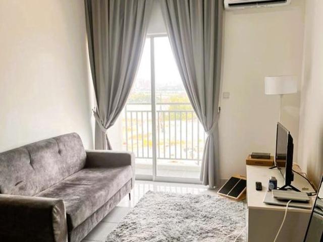 Idaman BSP Puchong 3r3b Fully Furnish Mahsa University For Rent