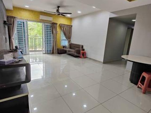 idaman height bukit indah skudai fully furniture for rent