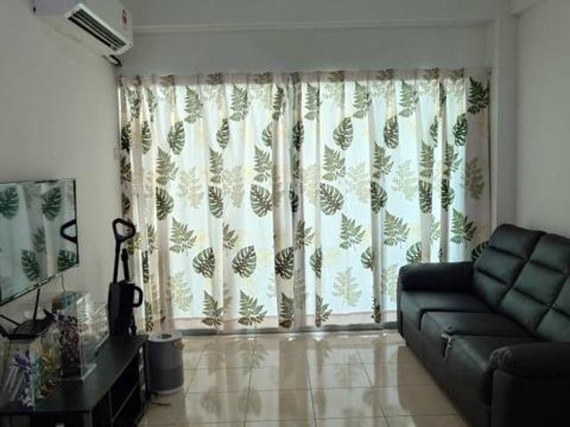 Idaman Iris 2 Car Park 850sf Sungai Ara
