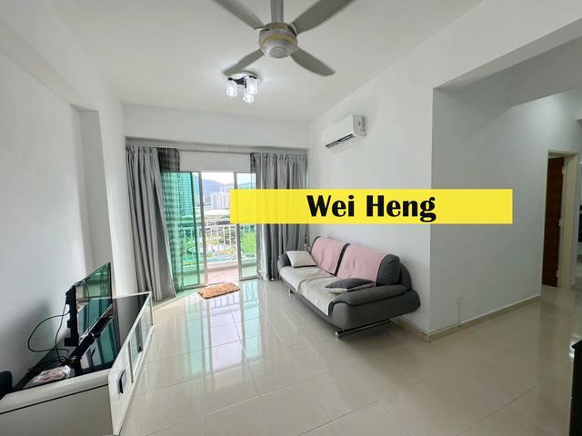 idaman iris kitchen reno 850sf low density freehold sungai ara sell