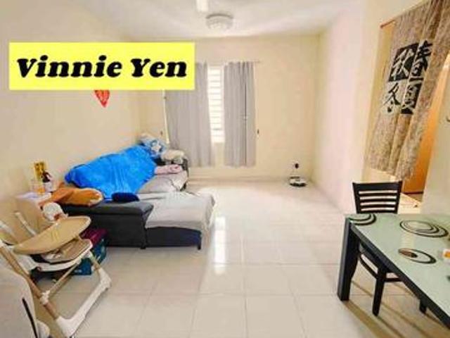 Idaman Lavender 3 Partly Furnish 1carpark Sungai Ara