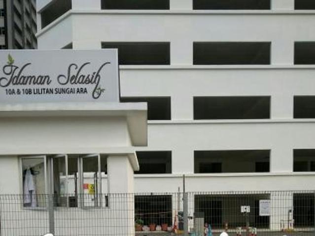 Idaman Selasih Corner Unit Renovated Sungai Ara WORTHBUY
