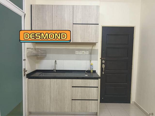Idaman Selasih Kitchen Renovated Basic Unit Full Loan Area Sungai Ara