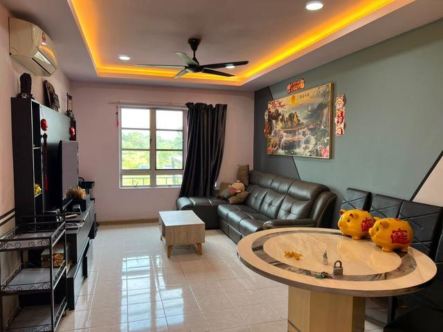 Idaman Senibong Apartment Permas Jaya 3 Bed 2 Bath Rumah Sewa