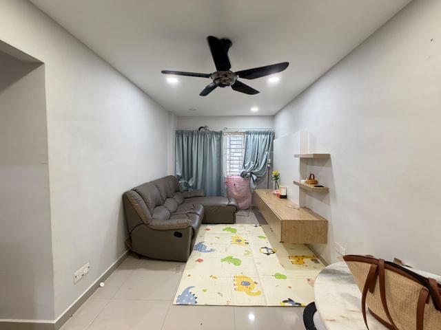 Idaman Seroja Bayan Lepas 3R Freehold Fully Renovated Part Furnished