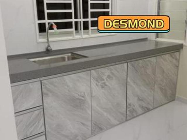 Idaman Seroja Kitchen Renovated Full Loan For Sell Area Sungai Ara