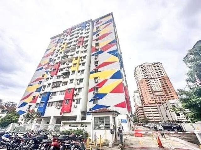 Idaman Suria Apartment Setapak